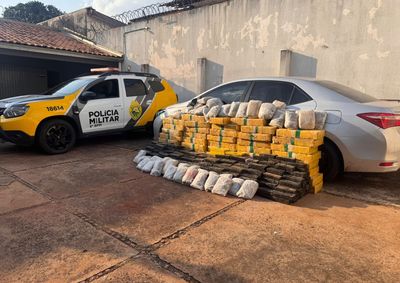 A&ccedil;&atilde;o aconteceu na &aacute;rea rural entre Nova Bilac e S&atilde;o Carlos do Iva&iacute;; um homem de 30 anos foi preso.