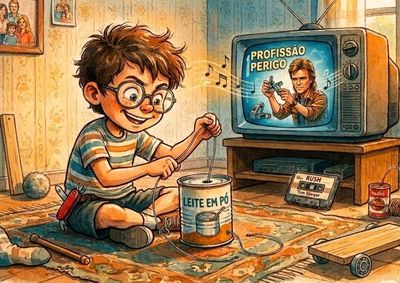 Lembran&ccedil;as das aventuras de um her&oacute;i nada convencional.