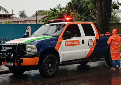 Apesar do temporal, n&atilde;o foram identificados danos em im&oacute;veis nem fam&iacute;lias atingidas.