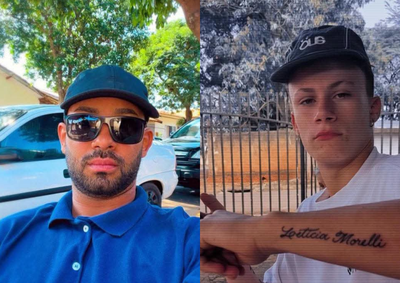 Antonio Greg&oacute;rio Alves de Souza Neto, de 26 anos, e Antonio Miguel Janu&aacute;rio de Almeida, de 14, morreram ap&oacute;s um caminh&atilde;o tombar.