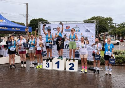 Segunda edi&ccedil;&atilde;o do evento reuniu esporte e solidariedade em Paranava&iacute;, mesmo com a chuva durante a manh&atilde;.