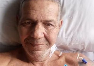 Paulo Cesar Lucena vive com a esposa e o enteado no Jardim S&atilde;o Jorge; fam&iacute;lia enfrenta dificuldades financeiras. 