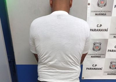 Homem de 34 anos tinha mandado de pris&atilde;o definitiva expedido pela Justi&ccedil;a de Sergipe e foi encaminhado ao sistema penitenci&aacute;rio.