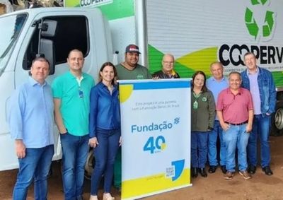 Doa&ccedil;&atilde;o da Funda&ccedil;&atilde;o Banco do Brasil tamb&eacute;m contempla seguro, uniformes e capacita&ccedil;&atilde;o dos cooperados.
