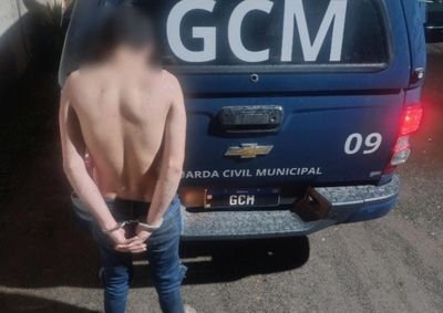 Uma situa&ccedil;&atilde;o de desespero envolvendo tr&ecirc;s crian&ccedil;as  teve interven&ccedil;&atilde;o da GCM e a pris&atilde;o de um homem suspeito de agredir a convivente.