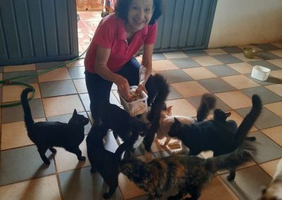 Grupo Anjos Protetores re&uacute;ne cerca de 15 pessoas que atuam no resgate e atendimento de animais v&iacute;timas de abandono, maus-tratos, atropelamentos e doen&ccedil;as.