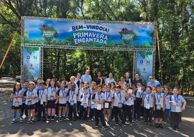 &lsquo;Primavera Encantada: Natureza Gigante&rsquo; recebeu visitantes de mais de 30 cidades, nove estados e seis pa&iacute;ses.