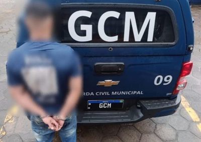Homem de 31 anos foi localizado durante patrulhamento na regi&atilde;o do jd S&atilde;o Jorge, e encaminhado &agrave; Pol&iacute;cia Penal ap&oacute;s a confirma&ccedil;&atilde;o do mandado judicial.