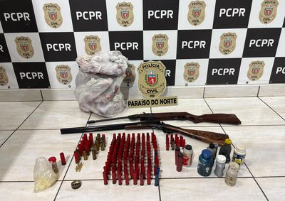 Pol&iacute;cia Civil cumpriu mandado de busca ap&oacute;s den&uacute;ncia an&ocirc;nima; investigado pagou fian&ccedil;a e responder&aacute; em liberdade.