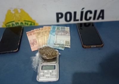A&ccedil;&atilde;o policial ocorreu na noite desta quarta-feira (7), no Centro da cidade.