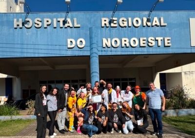 Reconhecimento destaca 17 anos de atua&ccedil;&atilde;o do grupo em Paranava&iacute;, com a&ccedil;&otilde;es de palha&ccedil;aria e voluntariado.