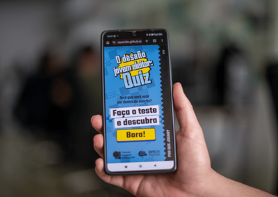 DPE-PR e TRE-PR lan&ccedil;am quiz para orientar jovens eleitores sobre vota&ccedil;&atilde;o, IA, desinforma&ccedil;&atilde;o e cotas.
