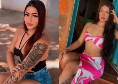 Letycia Garcia Mendes e Sttela Dalva Melegari Almeida, ambas de 18 anos, estavam desaparecidas desde abril.