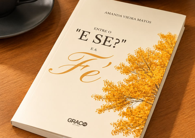 Em Entre o &ldquo;E Se?&rdquo; e a F&eacute;, Amanda Vieira une a ansiedade &agrave; f&eacute; e acolhimento, apresentando reflex&otilde;es e ferramentas para lidar com as incertezas da vida.