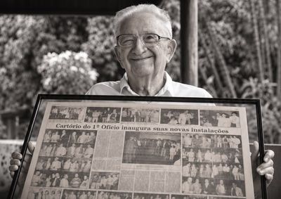 Cartor&aacute;rio chegou ao munic&iacute;pio em 1970 e dedicou d&eacute;cadas ao 1&ordm; Of&iacute;cio; ele era pai do m&eacute;dico e deputado estadual Le&ocirc;nidas F&aacute;vero Neto.