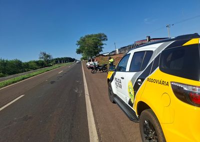 Acidente aconteceu na tarde de ter&ccedil;a-feira (20), no trecho entre Floresta e Maring&aacute;; v&iacute;tima foi encaminhada &agrave; Santa Casa.