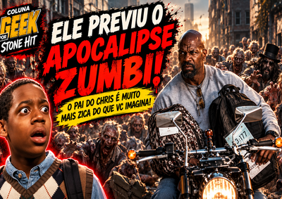 O pai do Chris &eacute; muito mais zica do que voc&ecirc; imagina!