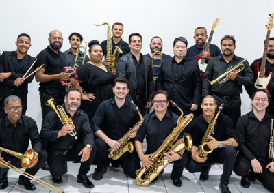 Big Band de Paranava&iacute; se apresenta em Shanghai no dia 23 de outubro, dentro da programa&ccedil;&atilde;o do Ano Cultural Brasil-China 2026.