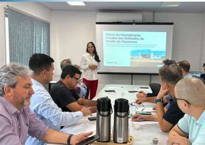 Levantamento da Sesau identificou necessidades nos pr&eacute;dios da rede municipal; reuni&atilde;o com vereadores tamb&eacute;m abordou recursos para reformas e manuten&ccedil;&atilde;o.