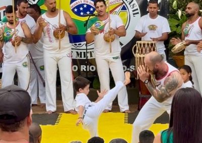 O evento &eacute; organizado pelo Grupo de Capoeira Mori&aacute; Brasil, sob a lideran&ccedil;a do Mestre Metralha, e ter&aacute; atividades ao longo de todo o dia.