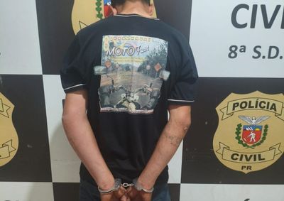 Mandado de pris&atilde;o preventiva foi cumprido nesta ter&ccedil;a-feira (27); investigado &eacute; apontado como autor de furtos no Jardim S&atilde;o Jorge.