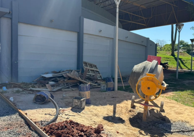 Obra prev&ecirc; melhorias na estrutura, acessibilidade e seguran&ccedil;a do gin&aacute;sio, com conclus&atilde;o prevista para mar&ccedil;o de 2027.
