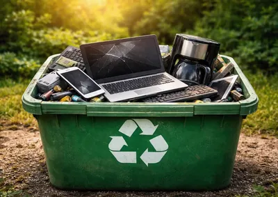 A iniciativa busca facilitar o descarte correto de res&iacute;duos eletr&ocirc;nicos, evitando que esses materiais sejam destinados de forma inadequada