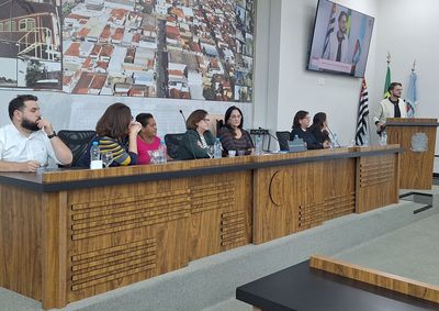 Audi&ecirc;ncia p&uacute;blica foi proposta e presidida pela vereadora Professora Jandineia