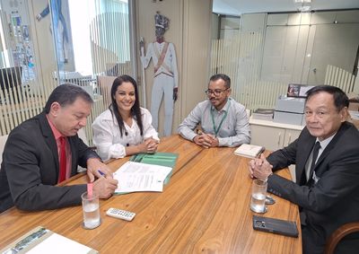 Parceria com o governo federal viabiliza estrutura de transmiss&atilde;o para ampliar a transpar&ecirc;ncia e exibir as sess&otilde;es legislativas &agrave; popula&ccedil;&atilde;o