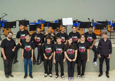 Grupo instrumental formado por jovens de at&eacute; 18 anos faz concerto no dia 30 de maio, &agrave;s 19h30. A entrada &eacute; gratuita