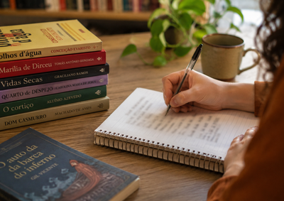 Oficina presencial ministrada por escritora local ter&aacute; dois encontros e prev&ecirc; a publica&ccedil;&atilde;o de livro digital em Pen&aacute;polis