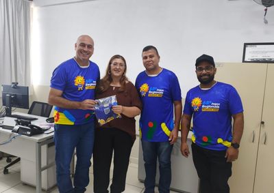 Acordo firmado com a Dire&ccedil;&atilde;o Regional de Ensino viabiliza estrutura para receber mais de 40 delega&ccedil;&otilde;es esportivas em Pen&aacute;polis