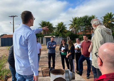 Nova estrutura do DAEP em Pen&aacute;polis expandir&aacute; a seguran&ccedil;a h&iacute;drica e garantir&aacute; o abastecimento de &aacute;gua durante estiagens