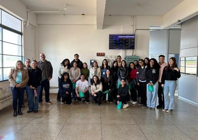 Estudantes de Presidente Prudente participam de visita t&eacute;cnica em Pen&aacute;polis para conhecer infraestrutura e programas de sustentabilidade urbana