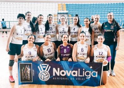 Time comandado pela professora Eliane Aparecida de Oliveira busca evolu&ccedil;&atilde;o t&eacute;cnica ap&oacute;s jogos contra Ara&ccedil;atuba e Promiss&atilde;o
