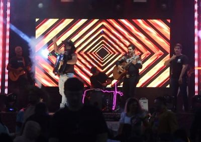 Show da dupla na Festa Junina do Milho e Mandioca em Sud Mennucci alcan&ccedil;a grande p&uacute;blico presencial e expressiva repercuss&atilde;o digital