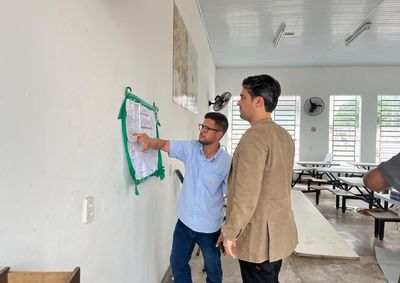 A Cozinha Comunit&aacute;ria est&aacute; localizada na rua Irm&atilde;os Chris&oacute;stomo de Oliveira, 324, na Vila F&aacute;tima