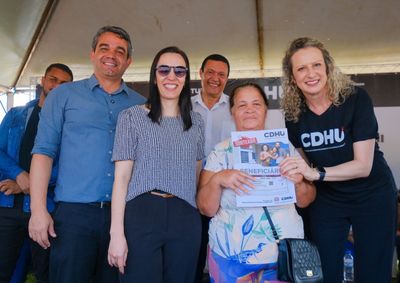 Foram sorteadas 76 unidades em Brejo Alegre e 56 em Coroados; 16 casas est&atilde;o reservadas para o programa Moradia Segura