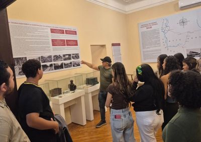 Forma&ccedil;&atilde;o realizada nos museus municipais re&uacute;ne servidores de Pen&aacute;polis e regi&atilde;o para aprimorar o letramento racial em espa&ccedil;os de mem&oacute;ria e acervos