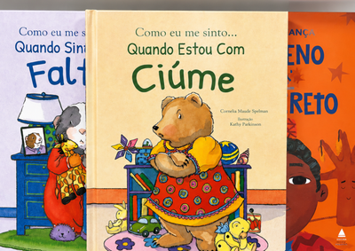 "Como eu me sinto... quando estou com ci&uacute;me" faz parte de cole&ccedil;&atilde;o criada por terapeuta que usa linguagem simples para falar sobre emo&ccedil;&otilde;es