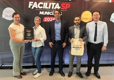 Premia&ccedil;&atilde;o reconhece avan&ccedil;os da administra&ccedil;&atilde;o local na desburocratiza&ccedil;&atilde;o, liberdade econ&ocirc;mica e simplifica&ccedil;&atilde;o para abertura de empresas