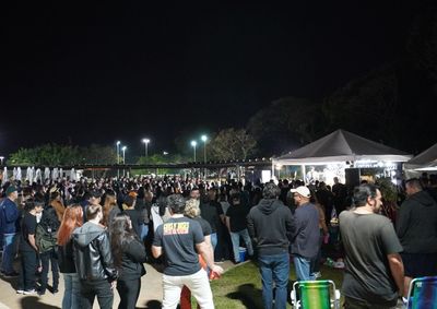 Segunda edi&ccedil;&atilde;o do Park Rock re&uacute;ne quatro bandas locais em uma programa&ccedil;&atilde;o especial de shows abertos a toda a popula&ccedil;&atilde;o