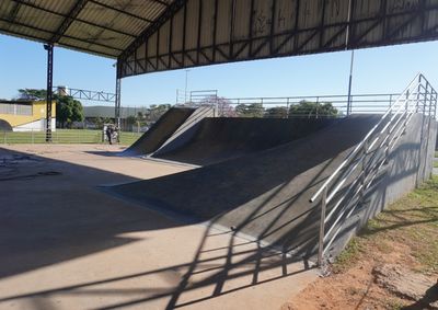 Secretaria de Esportes investe mais de sessenta e cinco mil reais em seguran&ccedil;a para frequentadores e praticantes em Pen&aacute;polis