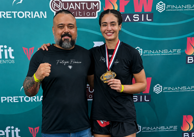 Agatha Vitoria Fabiano Benetti Soares, do Don Diaz Centro de Treinamento, disputa o Pan-Americano e a Copa do Mundo WKU na Cidade do M&eacute;xico, em outubro