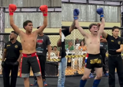 Luis Carlos Paulucci Junior segue invicto no boxe com a terceira vit&oacute;ria no cartel e Victor Hugo Bueno triunfa no kickboxing K1