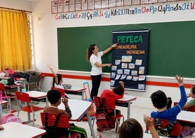 Munic&iacute;pio atinge nota 7,4 nos anos iniciais do ensino fundamental e se consolida como refer&ecirc;ncia em educa&ccedil;&atilde;o p&uacute;blica no estado