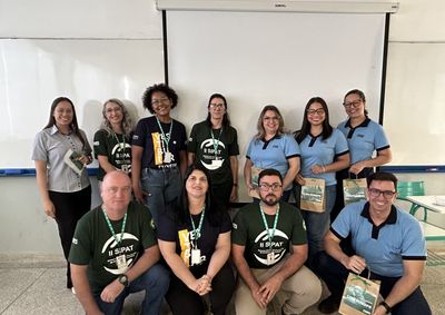 Encontro no Campus I re&uacute;ne colaboradores e especialistas do departamento de &aacute;gua e esgoto para debater conscientiza&ccedil;&atilde;o ambiental corporativa