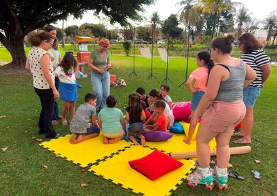 Atividade integra os preparativos para a Semana do Beb&ecirc; e colhe sugest&otilde;es para a revis&atilde;o do Plano Municipal da Primeira Inf&acirc;ncia