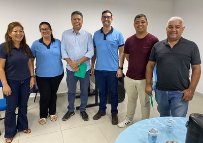 Representantes do munic&iacute;pio conheceram o modelo de cobran&ccedil;a da Taxa de Coleta de Lixo e os servi&ccedil;os de saneamento executados pela autarquia