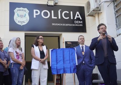 Espa&ccedil;o reservado e estruturado para acolher mulheres v&iacute;timas de viol&ecirc;ncia foi implantado em parceria com a Secretaria de Desenvolvimento Social